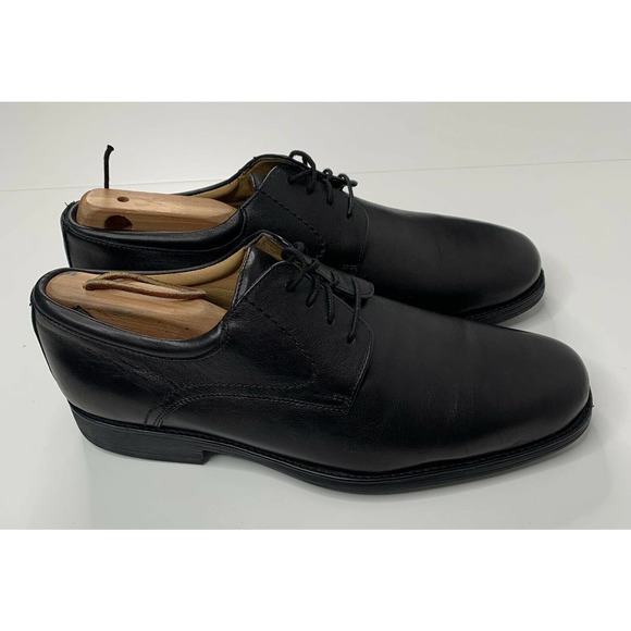 JOHNSTON & MURPHY Plain Toe Oxfords Shoes 9W main image 8